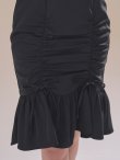 ブラック　モデル：七瀬みほ　身長：162cm　着用サイズ：Sサイズ