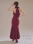 ワインレッド モデル：七瀬みほ　身長：162cm　着用サイズ：Sサイズ