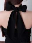 ブラック モデル：七瀬みほ　身長：162cm　着用サイズ：Sサイズ