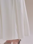 ホワイト モデル：七瀬みほ　身長：162cm　着用サイズ：Sサイズ