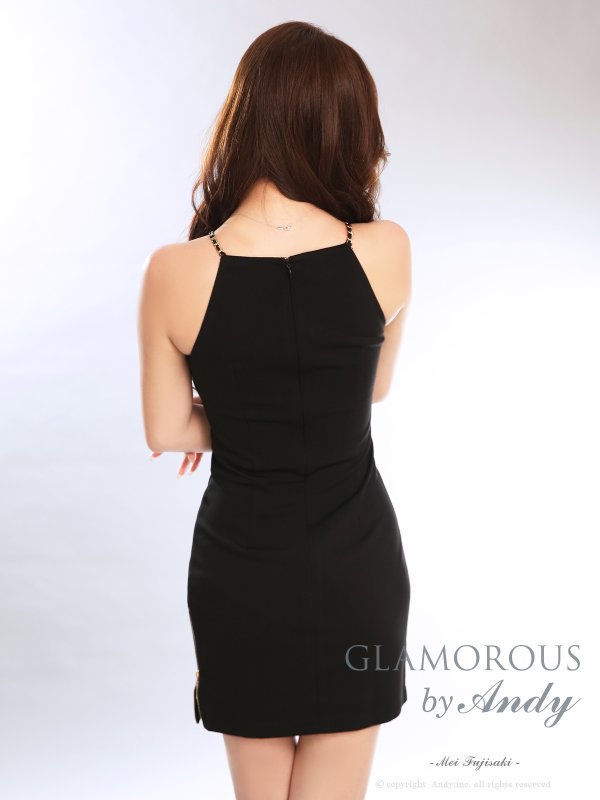 ブラック モデル：藤崎めい　身長：159cm　着用サイズ：Sサイズ