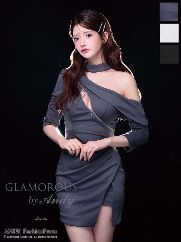 ダークグレー モデル：まりん　着用サイズ：Sサイズ