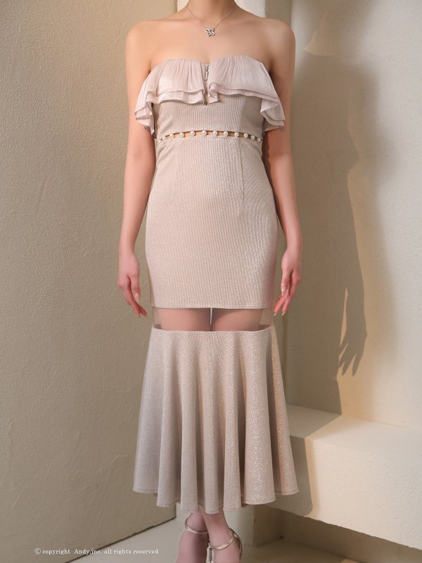 ピンクベージュ 着用サイズ：Sサイズ