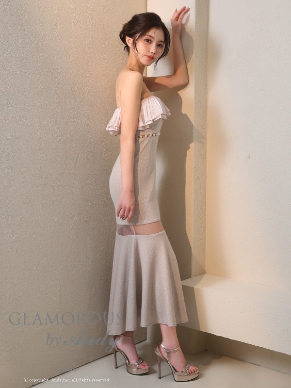 ピンクベージュ 着用サイズ：Sサイズ