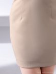 ベージュ　モデル：りさ　身長：164cm　着用サイズ：Sサイズ