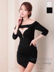 ブラック　モデル：ゆめ　身長：160cm　着用サイズ：Sサイズ