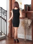 ブラック　モデル：五十嵐美咲　身長：161cm　着用サイズ：Sサイズ