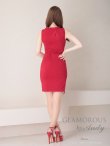 レッド　モデル：ゆめ　身長：160cm　着用サイズ：Sサイズ