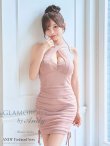 ピンクモデル：明日花レイナ　身長：160cm　着用サイズ：Sサイズ
