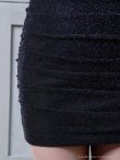 ブラック モデル：あっすん　身長：164cm　着用サイズ：Sサイズ