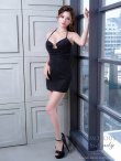 ブラック モデル：あっすん　身長：164cm　着用サイズ：Sサイズ