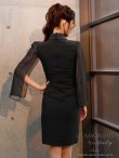 ブラック モデル：あっすん　身長：164cm　着用サイズ：Sサイズ
