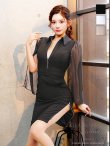 ブラック モデル：あっすん　身長：164cm　着用サイズ：Sサイズ