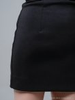 ブラック　モデル：藤崎めい　身長：159cm　着用サイズ：Sサイズ