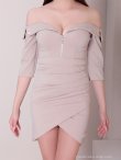 ベージュ　モデル：あみ　身長：163cm　着用サイズ：Sサイズ