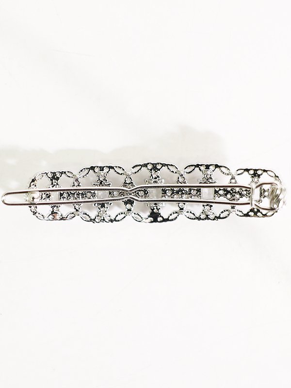 画像4: 【Angel R/エンジェルアール】ビッグストーンサークルビジューヘアピン[OF02C-U] (4)