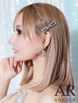 画像1: 【Angel R/エンジェルアール】リボンデザイン/ ビジュー/ ヘアピン/ ヘアアクセ[OF02C-U] (1)