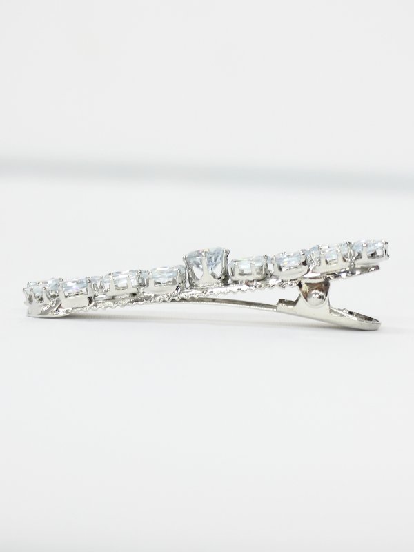 画像4: 【Angel R/エンジェルアール】リボンデザイン/ ビジュー/ ヘアピン/ ヘアアクセ[OF02C-U] (4)