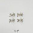画像2: 【アクセサリー：ヘアクリップ】ミニリボンヘアクリップ【1カラー】[OF08] 型番/品番/JANコード (2)