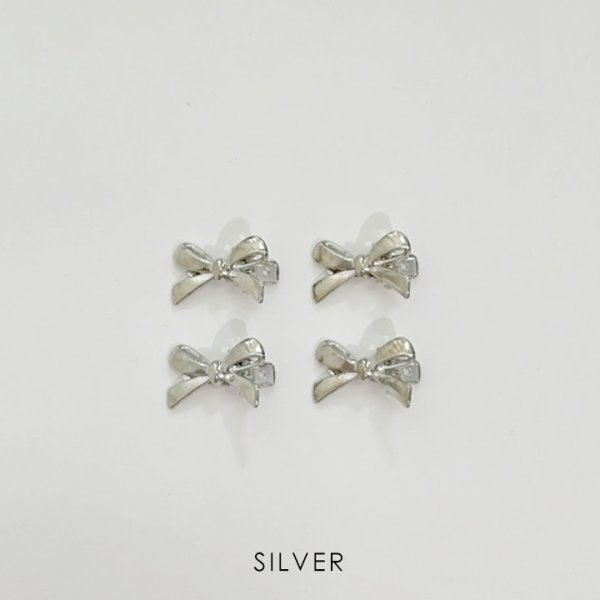 画像2: 【アクセサリー：ヘアクリップ】ミニリボンヘアクリップ【1カラー】[OF08] 型番/品番/JANコード (2)