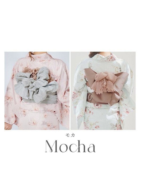 画像6: 【即日発送】【兵児帯】浴衣コーデを華やかにするスリットプリーツラメ兵児帯 単品販売[YMT-U] (6)