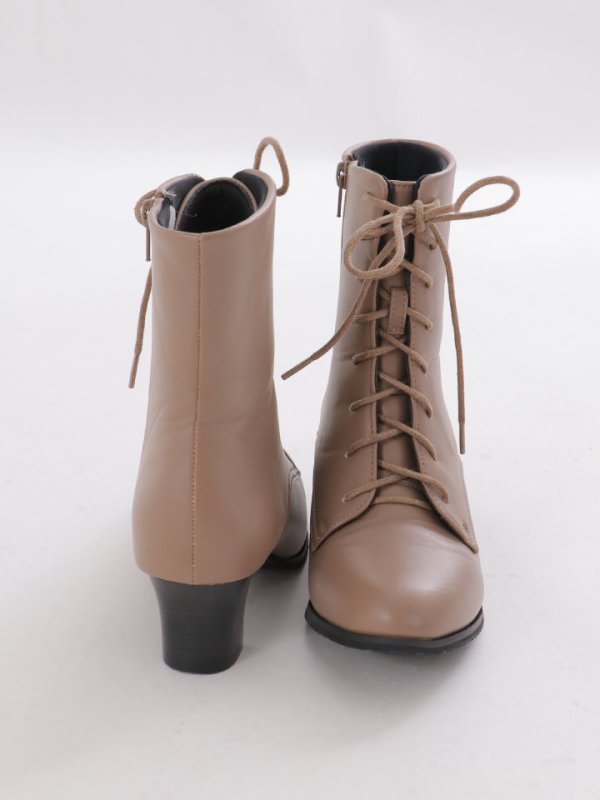 画像4: 【卒業袴用】ブーツ【23-25cm/2カラー】 (4)