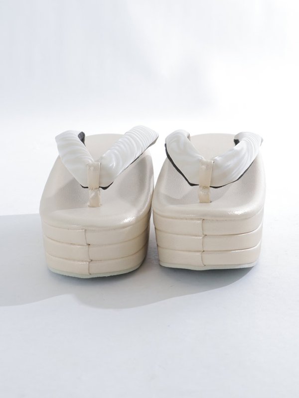 画像4: 【卒業袴用】草履【フリーサイズ/2カラー】 (4)