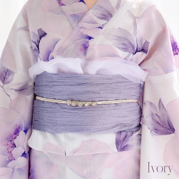 画像10: 【即日発送】【飾り紐単品】【浴衣小物】ビジューパール飾り紐 / 帯飾り / 飾り帯 [YMT] (10)