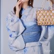 画像6: 【飾り紐単品】【浴衣小物】ビジューパール飾り紐 / 帯飾り / 飾り帯  [YMT] (6)