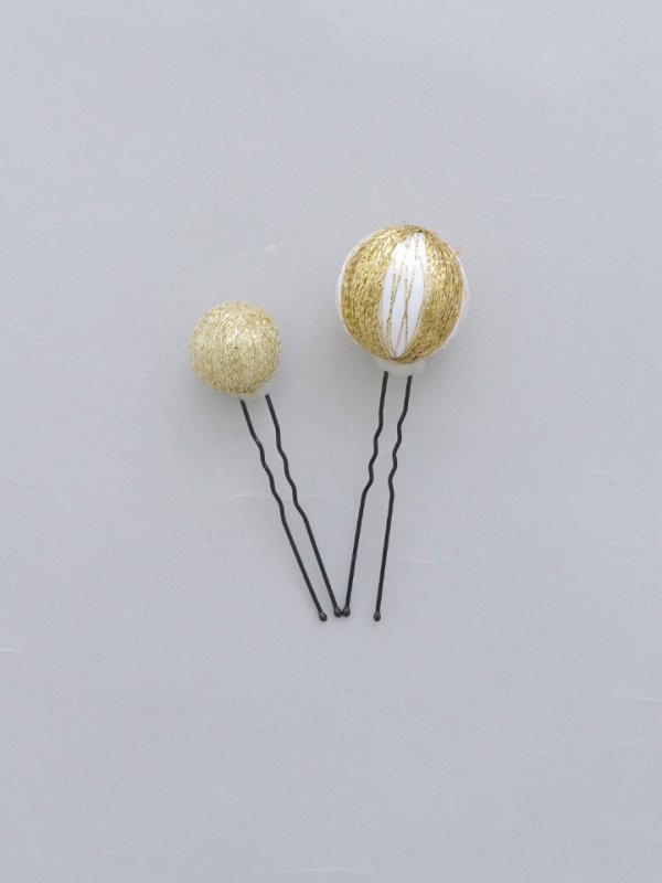 画像5: 【卒業袴小物】レッド×ホワイトフラワーセット髪飾り【1カラー】 (5)