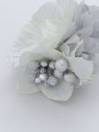 画像9: 【卒業袴小物】オーガンジーフラワーアンティークベリーコサージュ【3カラー】 (9)