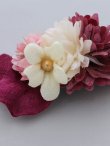 画像7: 【卒業袴小物】アーティフィシャルフラワーコサージュ【2カラー】 (7)