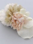 画像8: 【卒業袴小物】アーティフィシャルフラワーコサージュ【2カラー】 (8)