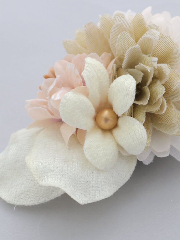 画像9: 【卒業袴小物】アーティフィシャルフラワーコサージュ【2カラー】 (9)