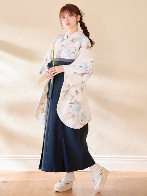 モデル:羽澄まり 身長:158cm　着用サイズ:Mサイズ