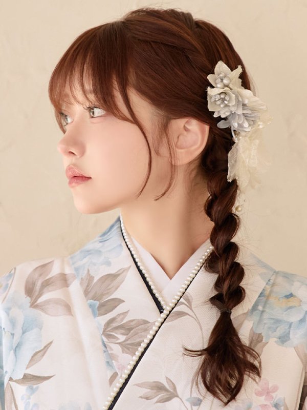 モデル:羽澄まり 身長:158cm　着用サイズ:Mサイズ