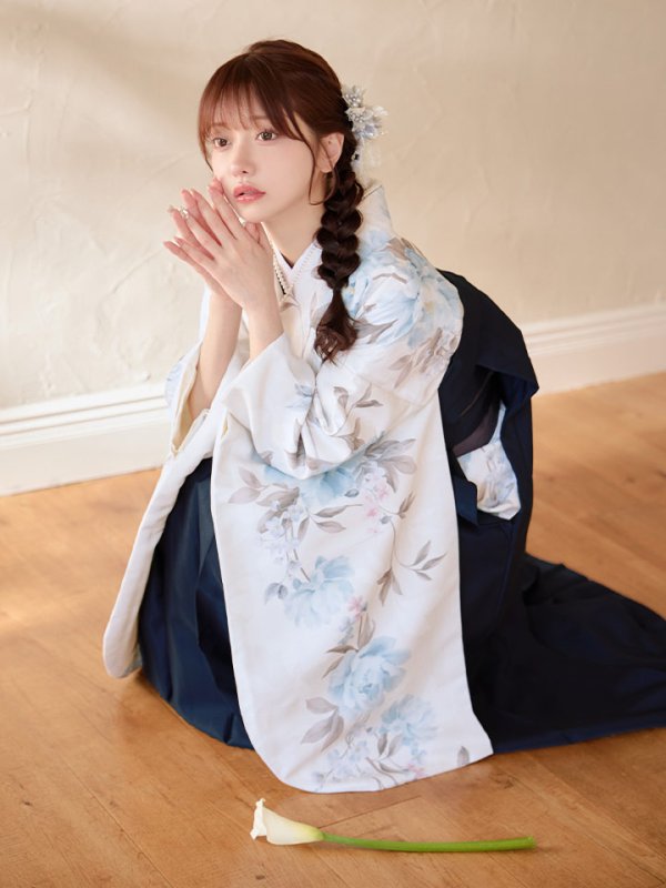 モデル:羽澄まり 身長:158cm　着用サイズ:Mサイズ