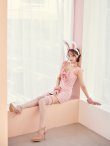 画像16: 【SALE!!】【即日発送】【ハロウィン】 ツイードバニーミニワンピ 【コスプレ6点セット】【S-Lサイズ/2カラー】[OF04] (16)
