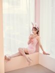 画像12: 【SALE!!】【即日発送】【ハロウィン】 ツイードバニーミニワンピ 【コスプレ6点セット】【S-Lサイズ/2カラー】[OF04] (12)