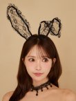 画像20: 【即日発送！】【ハロウィン】セクシーレースバニー半袖セットアップ 【コスプレ7点セット】[OF01] (20)