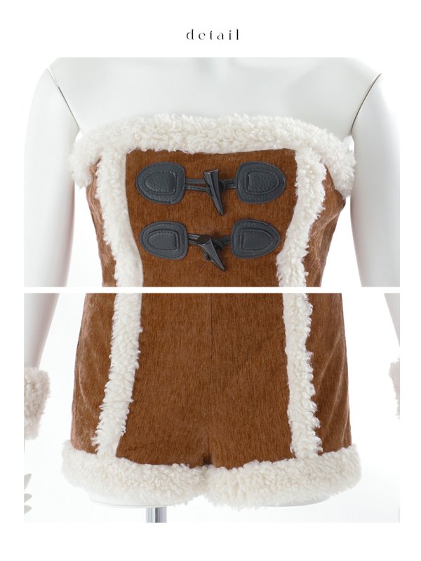 画像21: 【即日発送】【ハロウィン】ムートンベアセットアップ【コスプレ7点セット】【XS-Mサイズ/1カラー】[OF03] (21)