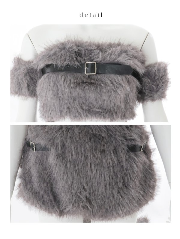 画像19: 【即日発送】【ハロウィン】ファーウルフ/ 狼 オオカミセットアップ【コスプレ6点セット】【XS-Mサイズ/1カラー】[HC03] (19)