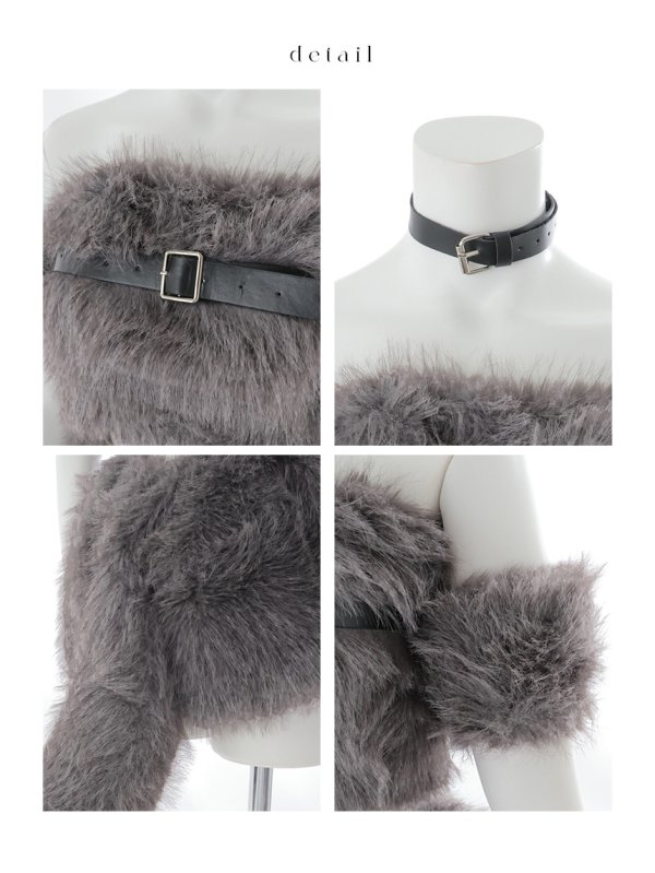 画像20: 【即日発送】【ハロウィン】ファーウルフ/ 狼 オオカミセットアップ【コスプレ6点セット】【XS-Mサイズ/1カラー】[HC03] (20)