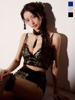 画像1: 【即日発送】【ハロウィン】チャイナショートパンツセットアップ 【コスプレ5点セット】【XS-Mサイズ/3カラー】[OF04] (1)