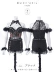 画像19: 【ハロウィン】ファー黒猫セットアップ【コスプレ5点セット】【XS-Mサイズ/1カラー】[HC03] (19)