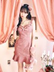 画像5: 【即日発送】【ハロウィン】【LARME/ラルム掲載】 キャットレースミニワンピ 【コスプレ5点セット】【XS-Mサイズ/3カラー】[YMT] (5)
