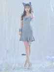 画像23: 【即日発送】【ハロウィン】 キャットレースミニワンピ 【コスプレ5点セット】【XS-Mサイズ/3カラー】[YMT] (23)