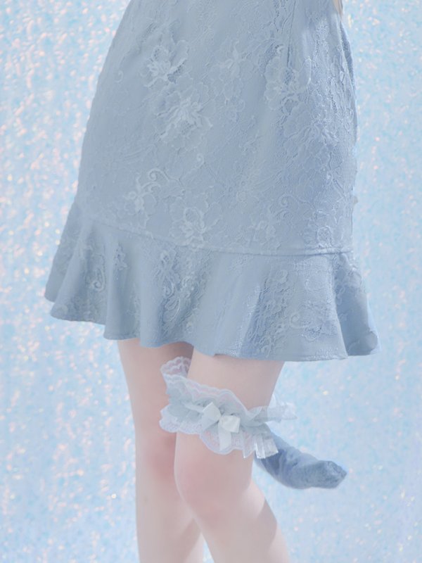 画像27: 【即日発送】【ハロウィン】 キャットレースミニワンピ 【コスプレ5点セット】【XS-Mサイズ/3カラー】[YMT] (27)