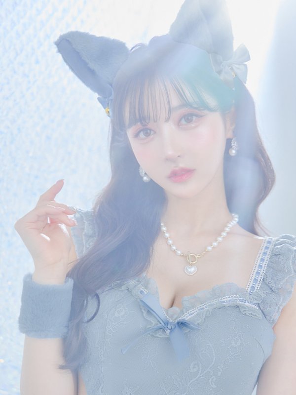 画像11: 【即日発送】【ハロウィン】 キャットレースミニワンピ 【コスプレ5点セット】【XS-Mサイズ/3カラー】[HC03] (11)