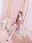 画像7: 【即日発送】【ハロウィン】緩苺ちゃん着用  キャットレースミニワンピ 【コスプレ5点セット】【XS-Mサイズ/3カラー】[YMT] (7)